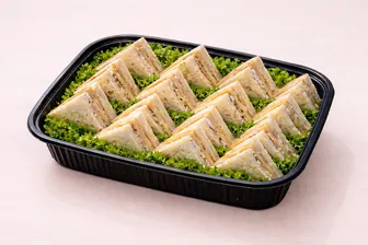 Triple Decker Tuna Mayo Sandwich