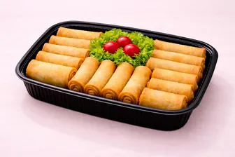 Vegan Vegetable Spring Roll