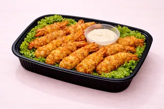 Vegan Prawn Fritter