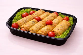 Beancurd Prawn Roll