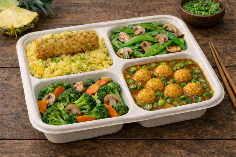 Vegan Bento