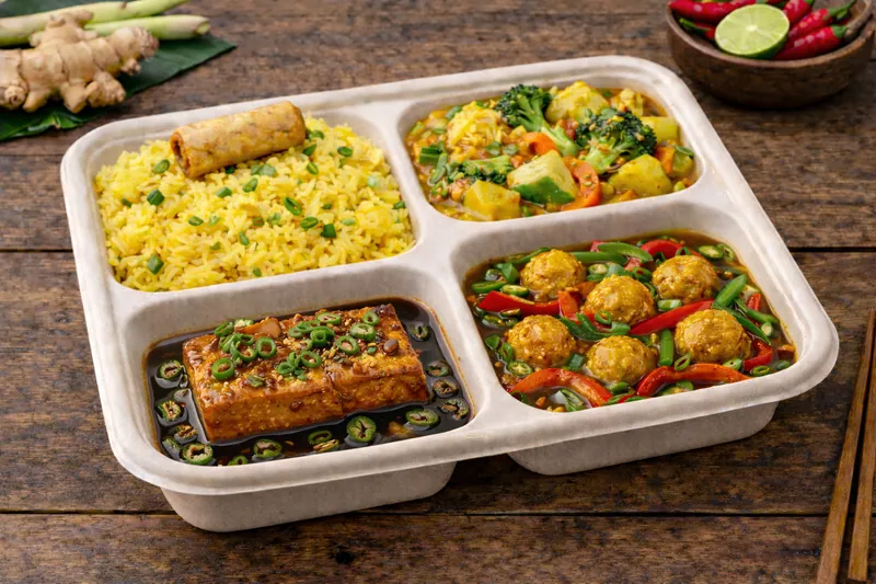 Vegan Bento