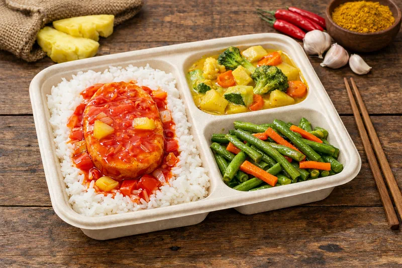 Vegan Bento