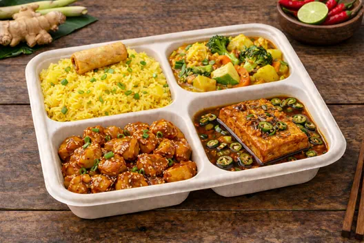 Vegan Bento