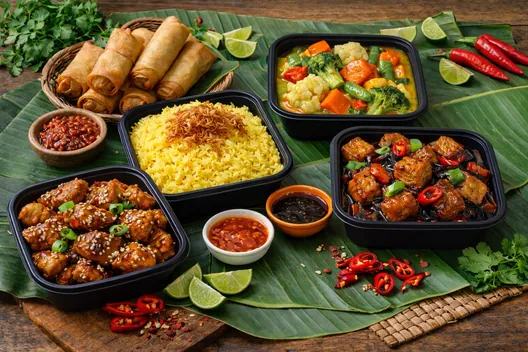 Mini buffet catering