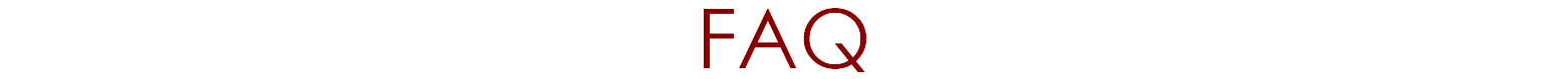 Kate's FAQ
