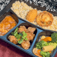 Deluxe Asian Bento