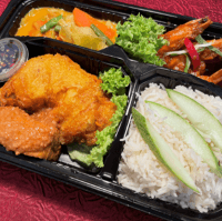 Deluxe Malay Bento