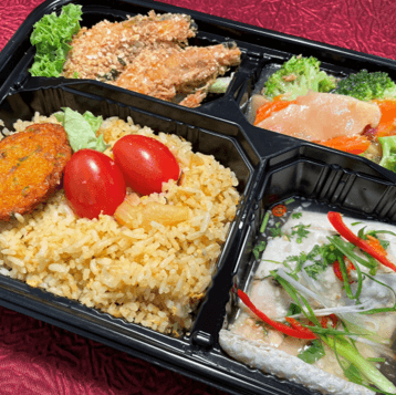 Deluxe Thai Bento