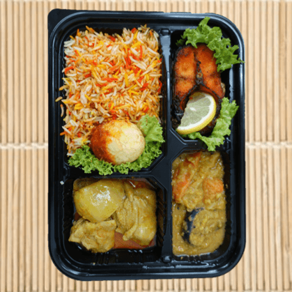 Premium Indian Bento