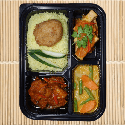 Premium Malay Bento