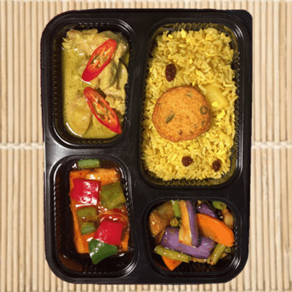 Premium Thai Bento