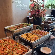Event buffet catering
