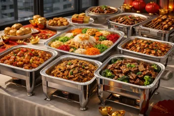 Chinese New Year Buffet Catering