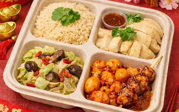Chinese New Year Bento Catering