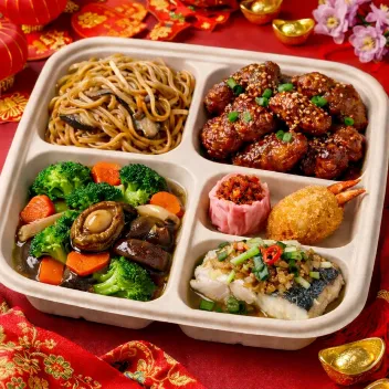Chinese New Year Bento Catering