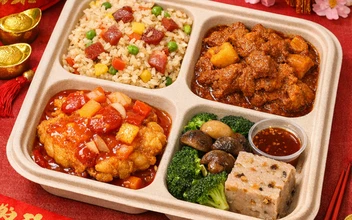 Chinese New Year Bento Catering