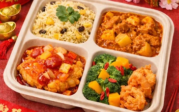 Chinese New Year Bento Catering