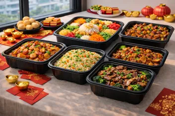 Chinese New Year Mini Buffet Catering