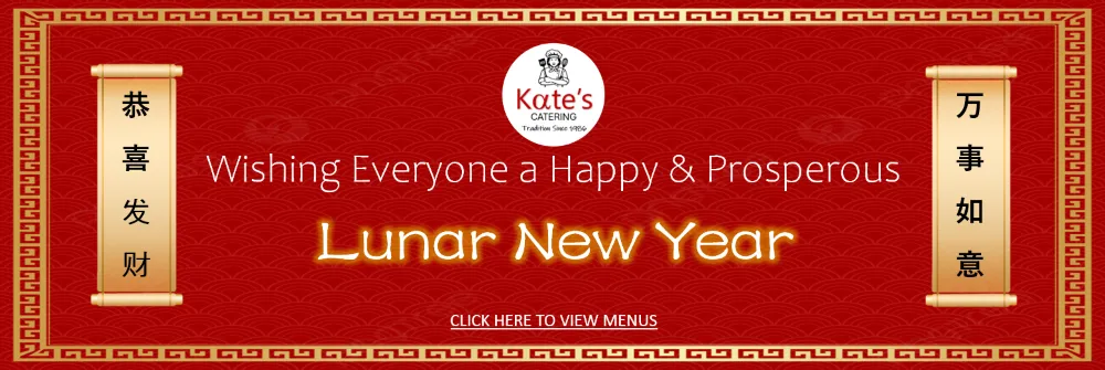 Festive buffet spread for seasonal catering promotion Singapore