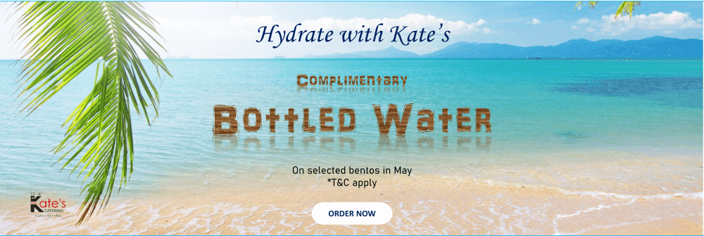 Free Bottled Water Promo