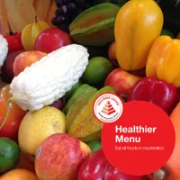 Healthier choice catering