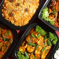 Mini buffet catering