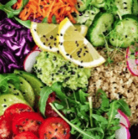 Vegan Bento
