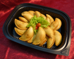 Vegan Potato Curry Puff
