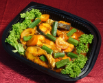 Masala Fish Curry with Lady's Finger