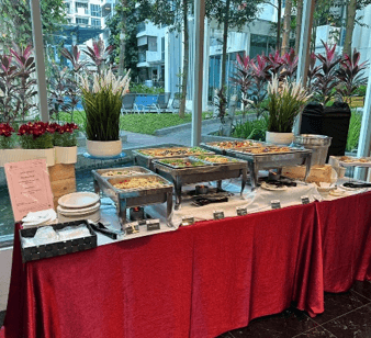Vegetarian Buffet $17.80 | Kate's Catering - Singapore