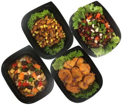 Vegan Mini Buffet
